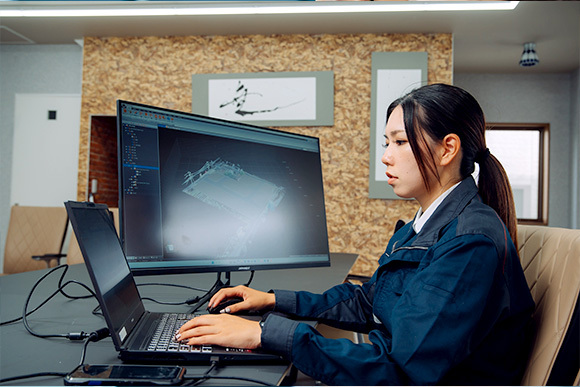 STEP 03 正式見積り