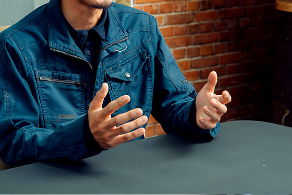 STEP 01 打ち合わせ