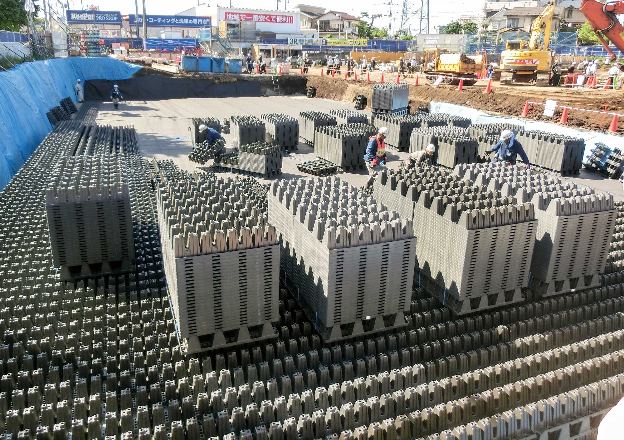 高い耐震性・耐久性